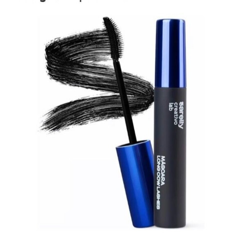 Sarelly Long Cow Lashes Waterproof Mascara 10 g .35 oz Full Size NIB